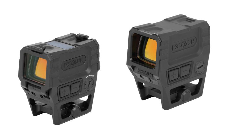 First Look: Holosun AEMS Pro X2 and AEMS Core X2 Sights