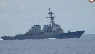 US briefly deploys warships after Chinese military ships’ collision