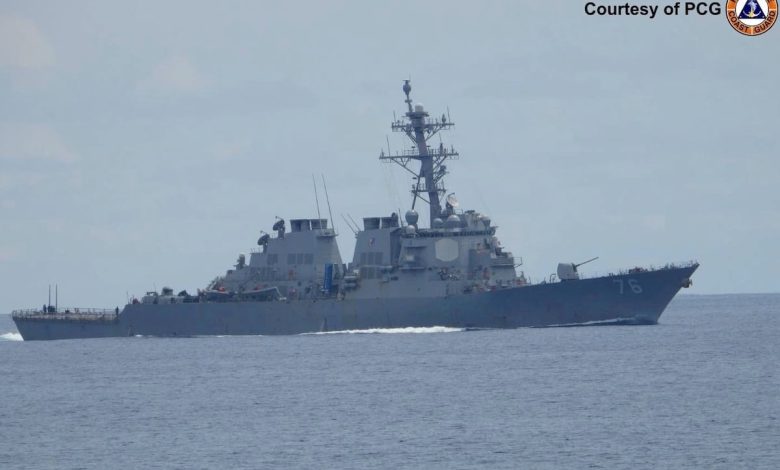 US briefly deploys warships after Chinese military ships’ collision US briefly deploys warships after Chinese military ships’ collision