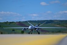 Lost propeller caused M military Reaper drone to crash into sea