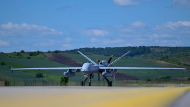 Lost propeller caused M military Reaper drone to crash into sea