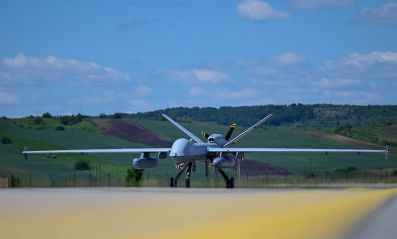 Lost propeller caused M military Reaper drone to crash into sea