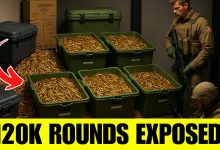 120k Round Stockpile Of Ammo At The Border PROVES The Supreme Court Right About THIS Caliber!