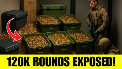 120k Round Stockpile Of Ammo At The Border PROVES The Supreme Court Right About THIS Caliber!