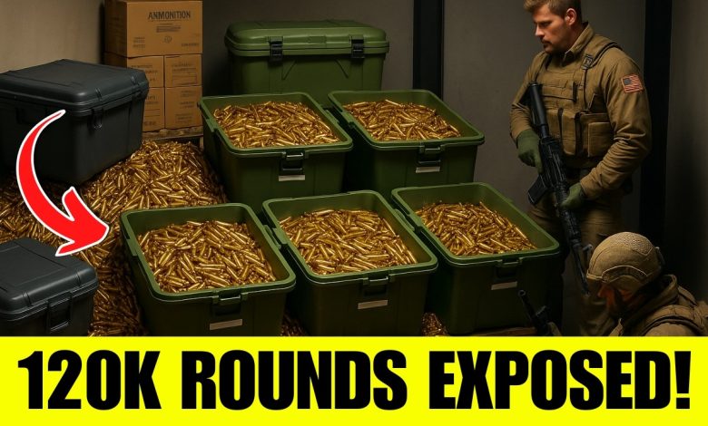 120k Round Stockpile Of Ammo At The Border PROVES The Supreme Court Right About THIS Caliber!