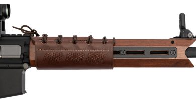 First Look: Woox Universal Leather Handguard Cover