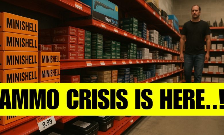 Forget Shelves: THIS Is the Real Ammo Crisis in 2025!