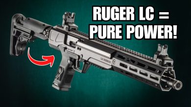 Review of Ruger’s LC Carbine in .45 ACP