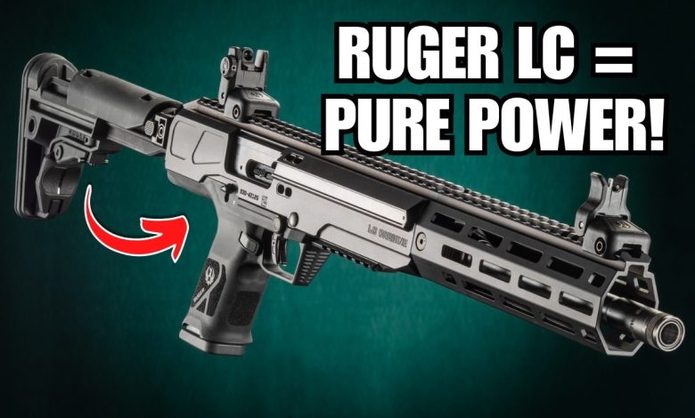 Review of Ruger’s LC Carbine in .45 ACP