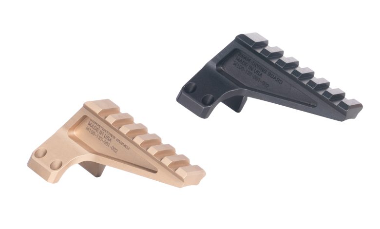 First Look: Reptilia ROF-Diving Board Mount