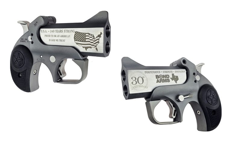 First Look: Bond Arms 30th And The 30th XL Pistols