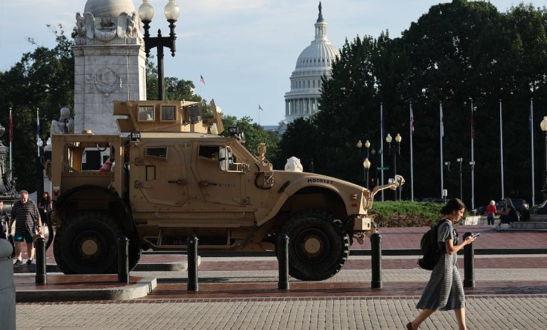 Timely payments for Guard deployed to DC a concern, lawmaker says Timely payments for Guard deployed to DC a concern, lawmaker says