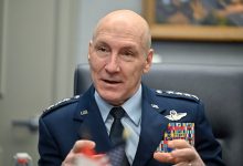 In surprise move, Air Force chief of staff to retire 2 years early