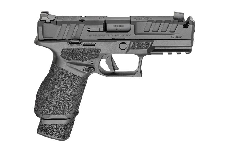 First Look: Springfield Armory Echelon 4.0C Comp 9mm Pistol First Look: Springfield Armory Echelon 4.0C Comp 9mm Pistol
