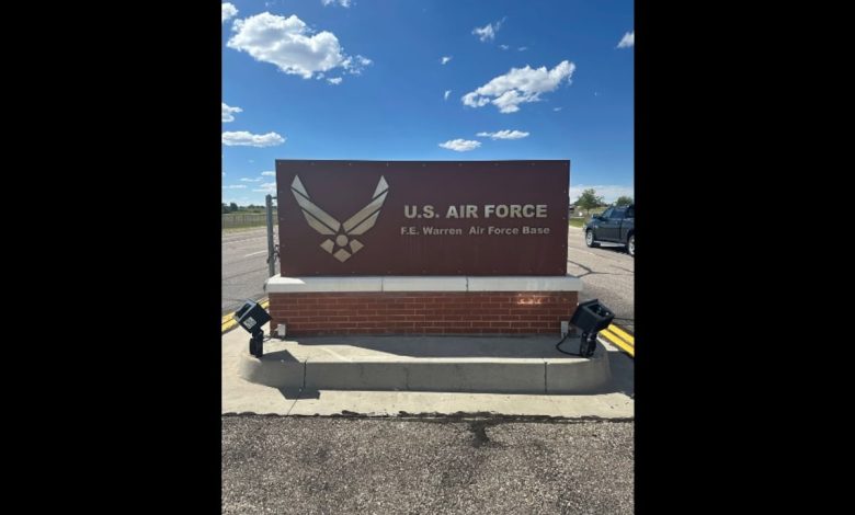 Wyoming airman accused of manslaughter after fatal shooting Wyoming airman accused of manslaughter after fatal shooting