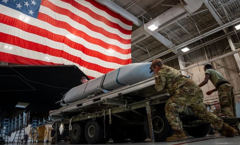 Air, Space Force budgets seek to boost weapons, cut civilian jobs