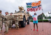 Trump plans to patrol DC with National Guard on Thursday