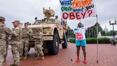 Trump plans to patrol DC with National Guard on Thursday