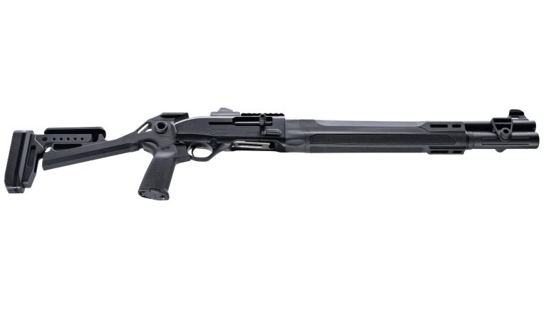 First Look: Beretta A300 Ultima Patrol Shotgun with Chisel Stock