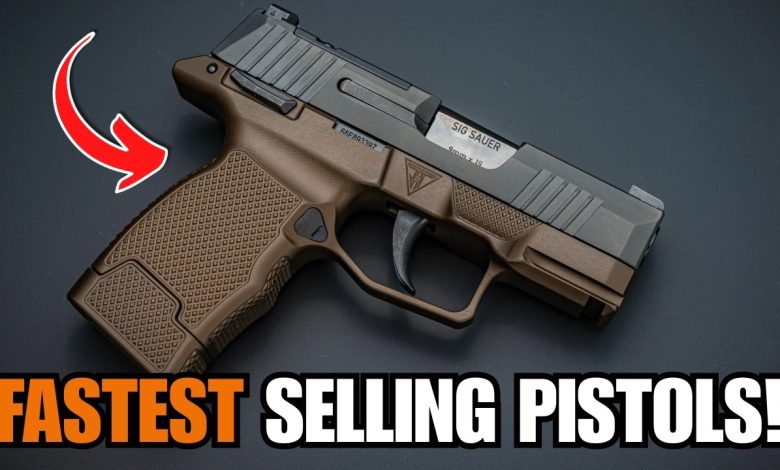 These 5 Pistols Are FLYING Off Shelves in 2025!