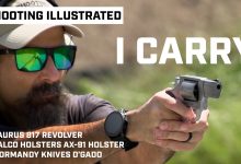 I Carry: Taurus Model 817 .38 Special Revolver in a Falco Holster
