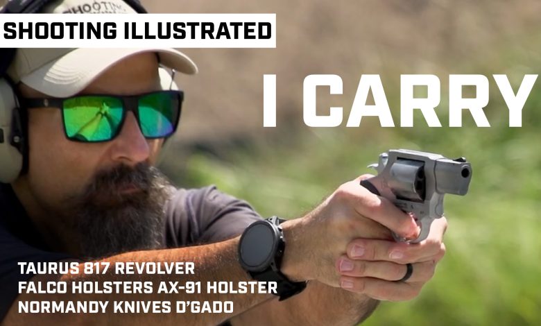 I Carry: Taurus Model 817 .38 Special Revolver in a Falco Holster