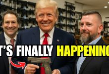 Trump’s DOJ Just Shattered a 50-Year Gun Law!