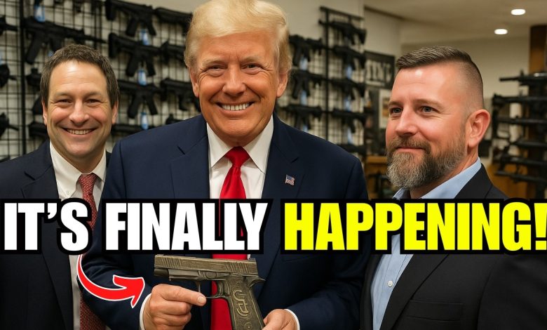 Trump’s DOJ Just Shattered a 50-Year Gun Law!