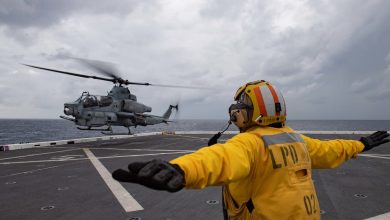 Several sailors treated for minor injuries after USS New Orleans blaze