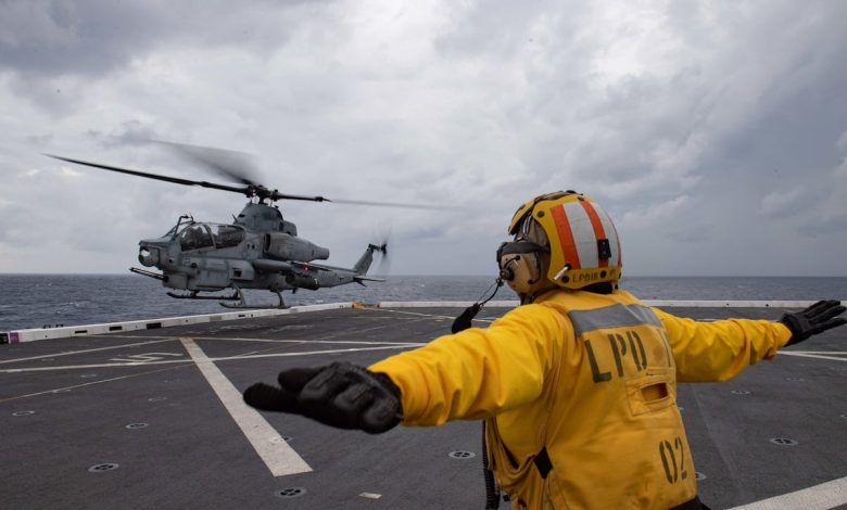 Several sailors treated for minor injuries after USS New Orleans blaze