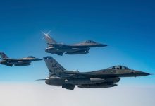 F-16s intercept Russian spy planes near Alaska two days in a row