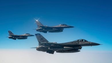 F-16s intercept Russian spy planes near Alaska two days in a row