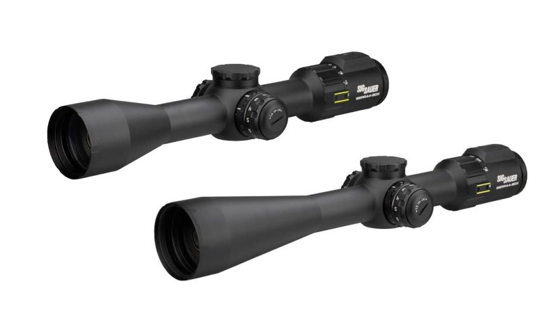 First Look: SIG Sauer Sierra4-BDX Rifle Scopes First Look: SIG Sauer Sierra4-BDX Rifle Scopes