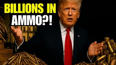 White House Is Sending BILLIONS Of Dollars Of Ammo To Civilians!