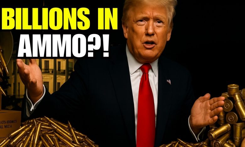 White House Is Sending BILLIONS Of Dollars Of Ammo To Civilians!