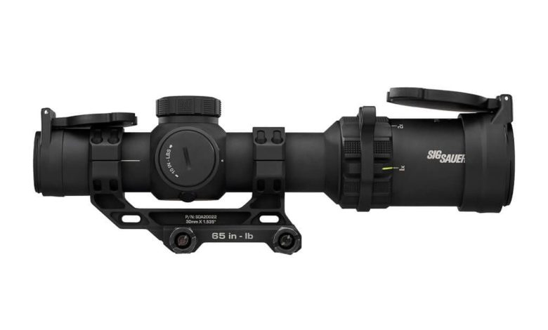 First Look: SIG Sauer Tango-MSR Compact Scopes