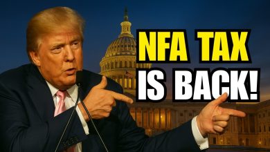 The NFA Tax is BACK – And Now It’s Way Worse