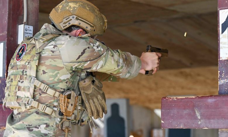 Global Strike resumes using M18 pistol with new inspection rules Global Strike resumes using M18 pistol with new inspection rules