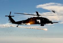 National Guard tests F-15 fighter against helicopters