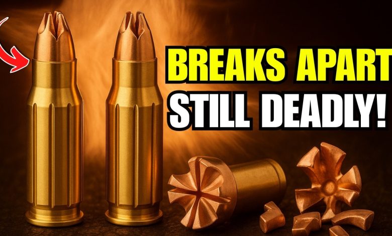 The Bullet That Expands, Fractures… and Still Penetrates!