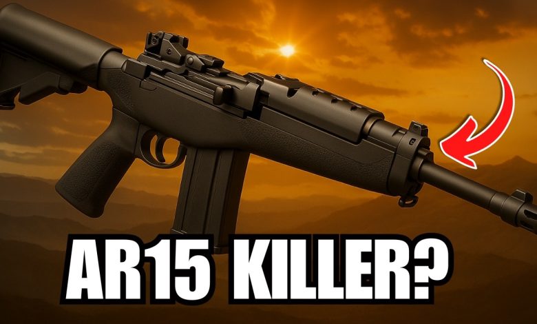 10 Reasons Why the Ruger Mini-14 SMASHES the AR15