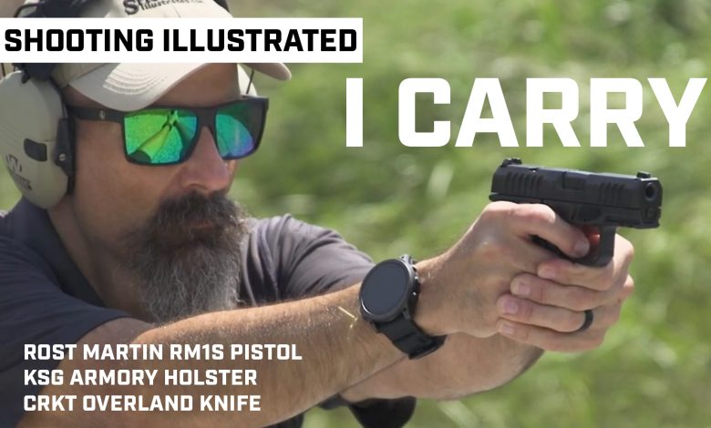 I Carry: Rost Martin RM1s Pistol in a KSG Armory Holster