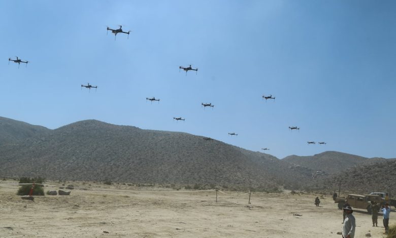 Pentagon forms new task force to fast-track counter-drone capabilities Pentagon forms new task force to fast-track counter-drone capabilities