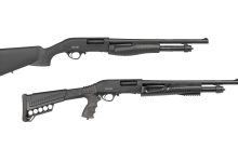 First Look: Escort Slugger and Slugger Tact Shotguns