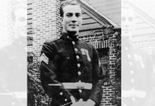 Marine Raider earned the MOH taking out enemy sniper on Makin Island