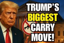Trump Takes Conceal Carry to the NEXT Level