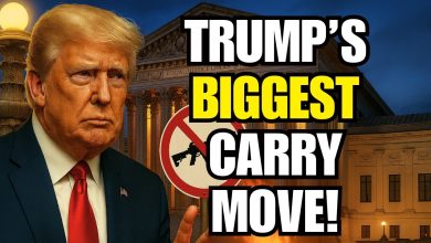 Trump Takes Conceal Carry to the NEXT Level