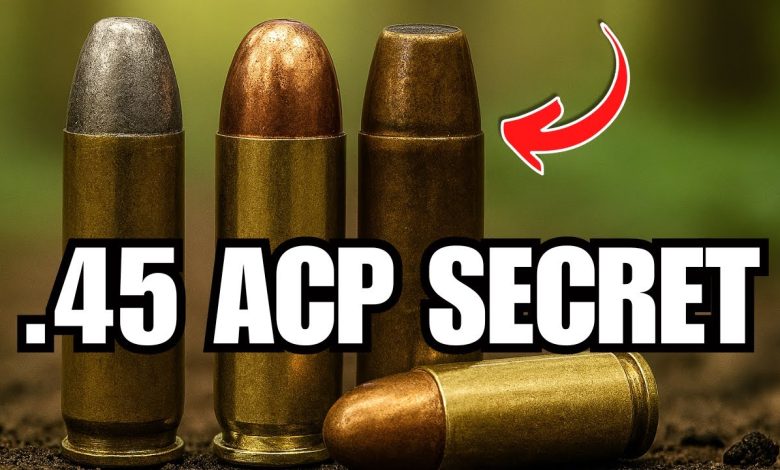 How Deadly Is .45 ACP These Facts Will Shock Every 9mm Fan