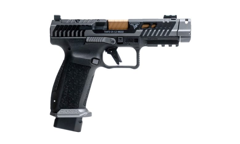 First Look: Canik TTI Combat Smoke Edition First Look: Canik TTI Combat Smoke Edition