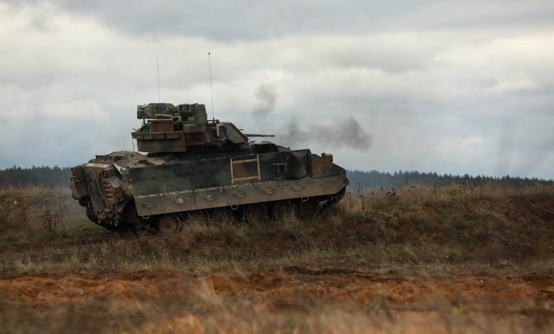 New MOS, training sees dramatic improvement in Bradley gunnery New MOS, training sees dramatic improvement in Bradley gunnery